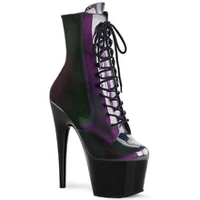 Load image into Gallery viewer, Tacones Pleaser ADORE-1020SHG Morado Olive Negro