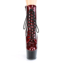 Cargar imagen en el visor de la galería, Tacones Pleaser ADORE-1020SP Rojo Snake Print