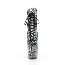 Cargar imagen en el visor de la galería, Tacones Pleaser ADORE-1020SPWR Negro Snake Print