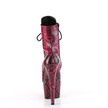 Cargar imagen en el visor de la galería, Tacones Pleaser ADORE-1020SPWR H. Rosa Snake