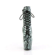 Cargar imagen en el visor de la galería, Tacones Pleaser ADORE-1020SPWR Mint Snake Print