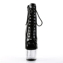 Carregar imagem no visualizador da galeria, Tacones Pleaser ADORE-1021 Negro Charol Transparente