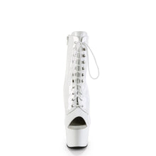 Cargar imagen en el visor de la galería, Tacones Pleaser ADORE-1021 Blanco Charol