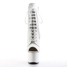 Load image into Gallery viewer, Tacones Pleaser ADORE-1021 Blanco Piel Sintética