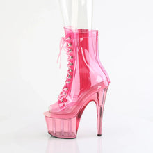 Cargar imagen en el visor de la galería, Tacones Pleaser ADORE-1021C-T B. Rosa Translucent