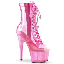 Cargar imagen en el visor de la galería, Tacones Pleaser ADORE-1021C-T B. Rosa Translucent