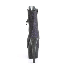 Cargar imagen en el visor de la galería, Tacones Pleaser ADORE-1021MG Morado Purpurina Negro