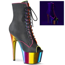 Load image into Gallery viewer, Tacones Pleaser ADORE-1021RC-02 Negro Piel Sintética