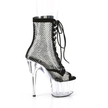 Cargar imagen en el visor de la galería, Tacones Pleaser ADORE-1021RM Negro Faux Suede