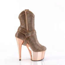 Cargar imagen en el visor de la galería, Tacones Pleaser ADORE-1029CHRS Oro Rosa Cromo
