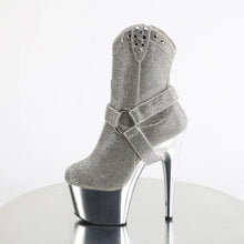 Cargar imagen en el visor de la galería, Tacones Pleaser ADORE-1029CHRS Plata Cromo