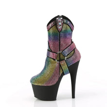 Cargar imagen en el visor de la galería, Tacones Pleaser ADORE-1029RS Negro Mate