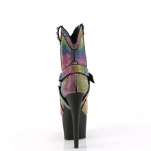 Cargar imagen en el visor de la galería, Tacones Pleaser ADORE-1029RS Negro Mate