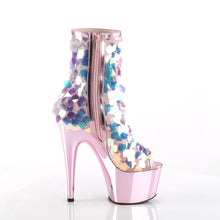 Load image into Gallery viewer, Tacones Pleaser ADORE-1031SSQ Iri.opal Sequin B.rosa
