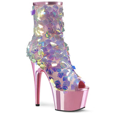 Load image into Gallery viewer, Tacones Pleaser ADORE-1031SSQ Iri.opal Sequin B.rosa