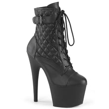 Carregar imagem no visualizador da galeria, Tacones Pleaser ADORE-1033 Negro Faux Le