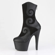 Cargar imagen en el visor de la galería, Tacones Pleaser ADORE-1034 Negro Faux Suede