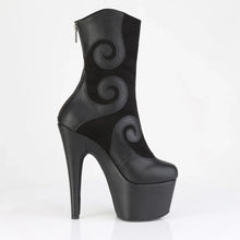 Cargar imagen en el visor de la galería, Tacones Pleaser ADORE-1034 Negro Faux Suede