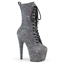 Cargar imagen en el visor de la galería, Tacones Pleaser ADORE-1040GR Negro Purpurinas Matching