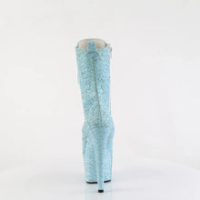 Cargar imagen en el visor de la galería, Tacones Pleaser ADORE-1040GR B. Azul Purpurinas