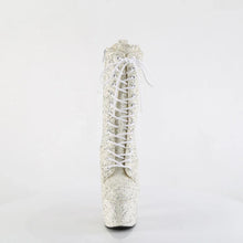 Carregar imagem no visualizador da galeria, Tacones Pleaser ADORE-1040GR Ivory Purpurinas Matching