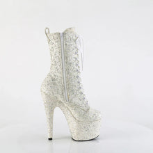 Carregar imagem no visualizador da galeria, Tacones Pleaser ADORE-1040GR Ivory Purpurinas Matching