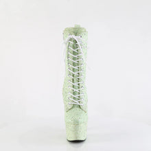 Carregar imagem no visualizador da galeria, Tacones Pleaser ADORE-1040GR Mint Purpurinas Matching