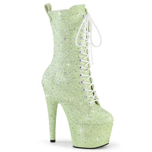 Carregar imagem no visualizador da galeria, Tacones Pleaser ADORE-1040GR Mint Purpurinas Matching