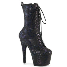 Cargar imagen en el visor de la galería, Tacones Pleaser ADORE-1040SPF Negro Oil Slick