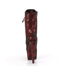 Carregar imagem no visualizador da galeria, Tacones Pleaser ADORE-1040SPF Rojo Snake Print