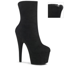 Cargar imagen en el visor de la galería, Tacones Pleaser ADORE-1042 Negro Faux Suede