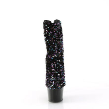 Cargar imagen en el visor de la galería, Tacones Pleaser ADORE-1042SQ Negro Sequins
