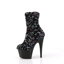 Cargar imagen en el visor de la galería, Tacones Pleaser ADORE-1042SQ Negro Sequins