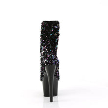Cargar imagen en el visor de la galería, Tacones Pleaser ADORE-1042SQ Negro Sequins