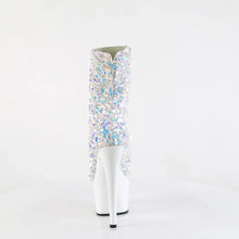 Cargar imagen en el visor de la galería, Tacones Pleaser ADORE-1042SQ Blanco Sequins