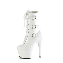 Cargar imagen en el visor de la galería, Tacones Pleaser ADORE-1043 Blanco Charol