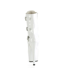 Cargar imagen en el visor de la galería, Tacones Pleaser ADORE-1043 Blanco Charol