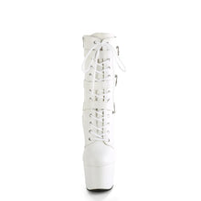 Carregar imagem no visualizador da galeria, Tacones Pleaser ADORE-1043 White Piel Sintética