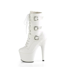 Carregar imagem no visualizador da galeria, Tacones Pleaser ADORE-1043 White Piel Sintética