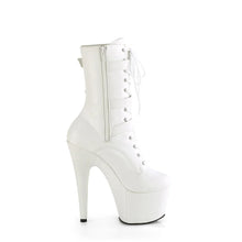 Carregar imagem no visualizador da galeria, Tacones Pleaser ADORE-1043 White Piel Sintética