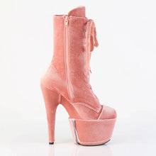 Carregar imagem no visualizador da galeria, Tacones Pleaser ADORE-1045VEL Dusty Rosa Velvet