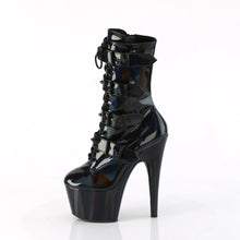 Load image into Gallery viewer, Tacones Pleaser ADORE-1046 Negro Holo Charol