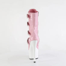 Load image into Gallery viewer, Tacones Pleaser ADORE-1046TT B. Rosa Holo