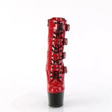 Carregar imagem no visualizador da galeria, Tacones Pleaser ADORE-1046TT Rojo Holo Charol