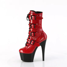 Carregar imagem no visualizador da galeria, Tacones Pleaser ADORE-1046TT Rojo Holo Charol