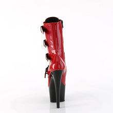 Carregar imagem no visualizador da galeria, Tacones Pleaser ADORE-1046TT Rojo Holo Charol
