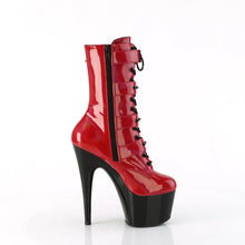Carregar imagem no visualizador da galeria, Tacones Pleaser ADORE-1046TT Rojo Holo Charol