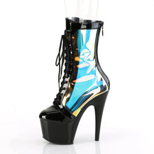 Cargar imagen en el visor de la galería, Tacones Pleaser ADORE-1047 Negro Charol Holo