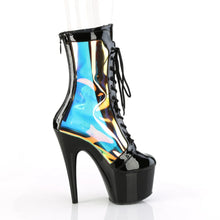 Cargar imagen en el visor de la galería, Tacones Pleaser ADORE-1047 Negro Charol Holo
