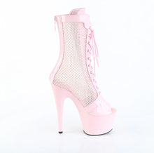 Cargar imagen en el visor de la galería, Tacones Pleaser ADORE-1048RSNT B. Rosa Charol